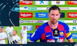 Real vô địch La Liga: Siêu sao Lionel Messi nổi giận vì thất bại của 'chính mình'