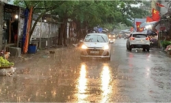 Dự báo thời tiết (5/8): Bắc Bộ, Tây Nguyên, Nam Bộ mưa lớn trên diện rộng