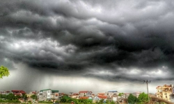 Dự báo thời tiết (12/9): Bắc Bộ và Thanh Hóa có mưa rào và dông