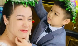 Xót xa cảnh Nhật Kim Anh thuê khách sạn để tổ chức sinh nhật cho con trai với sự giám sát của chồng cũ