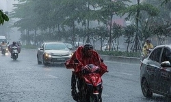Dự báo thời tiết 25/9: Bắc Bộ và Nam Bộ cảnh báo mưa dông ngập úng cục bộ