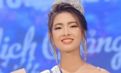Hoa khôi Ngọc Huyền - 'Người đẹp Du lịch Quảng Bình 2019' bị tước vương miện