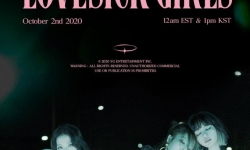 BLACKPINK tung poster muộn phiền, tiết lộ tên ca khúc chủ đề 'Lovesick Girls'