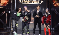 Rap Việt tập 13: MCK tạo bản hit cho 'hội sợ vợ'