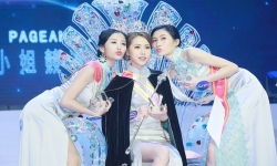 Thái Tiểu Điệp - đăng quang hoa hậu châu Á 2020