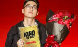 ICD trở thành quán quân mùa đầu tiên ‘King of rap’