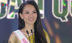 Phần thi ứng xử của Top 5 Hoa hậu Việt Nam 2020