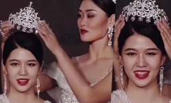 Nhan sắc gây tranh cãi của Tôn Gia Hân - Hoa hậu Hoàn vũ Trung Quốc 2020