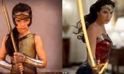 Lilly Aspel - Sao nhí thủ vai Wonder Woman thời trẻ không cần diễn viên đóng thế