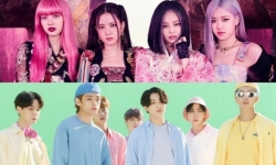 Blackpink, BTS độc chiếm top 5 MV KPOP năm 2020 được xem nhiều trong 24h đầu