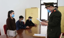 Quảng Ninh: 4 người bị phạt 100 triệu vì trốn trạm kiểm soát dịch