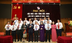 Hội Nhà báo tỉnh Bắc Ninh tổ chức Đại hội lần thứ X, nhiệm kỳ 2020 - 2025
