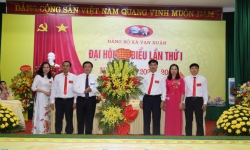 Phú Thọ: Đoàn công tác Ban Bí thư Trung ương Đảng dự Đại hội Đảng bộ xã Vạn Xuân