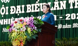 Bà Nguyễn Thị Thu Hà tái đắc cử Bí thư Tỉnh uỷ Ninh Bình