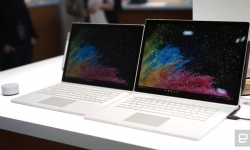 Microsoft bất ngờ ra mắt Surface Book 2