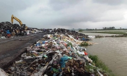 Môi trường sống của người dân bị ảnh hưởng nặng nề vì rác thải