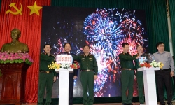 Khai trương báo Quân đội nhân dân điện tử tiếng Lào và Cam-pu-chia
