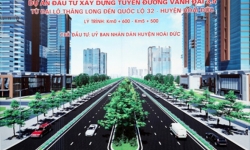 Hà Nội: Khởi công tuyến đường vành đai 3,5 qua huyện Hoài Đức