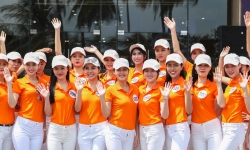 Top 70 Hoa hậu Hoàn vũ Việt Nam bắt đầu tập luyện cho đêm bán kết