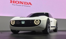 Honda ra mắt concept xe điện Sports EV