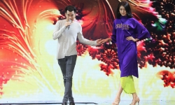 Các ca sĩ miệt mài tập luyện cho đêm bán kết Hoa hậu Hoàn vũ Việt Nam 2017
