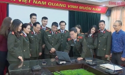 Báo điện tử Công an Nhân dân chạy thử nghiệm phiên bản tiếng Trung Quốc