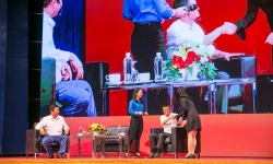 Diễn viên Lan Phương chia sẻ về câu chuyện đối thoại cùng Jack Ma