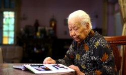 Vĩnh biệt cụ bà Hoàng Thị Minh Hồ- Một “tấm lòng vàng” tài đức vẹn toàn 