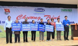 Vinamilk hỗ trợ 3 tỷ đồng cho người dân vùng lũ 3 tỉnh Yên Bái, Hoà Bình và Thanh Hoá
