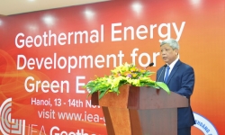 Bộ TNMT tổ chức hội thảo 'Phát triển năng lượng địa nhiệt vì một nền kinh tế xanh'
