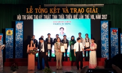 53 đề tài đạt giải Hội thi Sáng tạo Kỹ thuật tỉnh Thừa Thiên- Huế