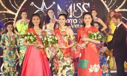 Người đẹp Vũ Hương Giang đến từ Hải Phòng đăng quang Miss Photo 2017