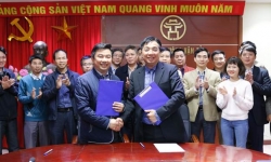 Sở Giao thông vận tải Hà Nội ký kết biên bản ghi nhớ hợp tác truyền thông với  Báo Kinh tế - Đô thị