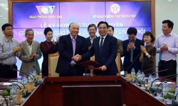 Sở GTVT Hà Nội ký hợp tác tuyên truyền với Kênh VOV giao thông Quốc gia – Đài Tiếng nói Việt Nam