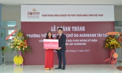 Khánh thành Trường Tiểu học Ninh Chữ, Ninh Thuận do Agribank tài trợ – Công trình an sinh xã hội chào mừng kỷ niệm 30 năm thành lập Agribank