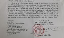 UBND tỉnh Đồng Nai chỉ đạo xử lý vụ “Áp dụng pháp luật không đúng, trả lời vòng vo”