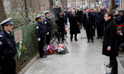 Tưởng niệm 3 năm vụ tấn công đẫm máu tạp chí Charlie Hebdo