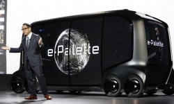 Toyota trình làng ý tưởng xe tự lái đa năng e-Palette