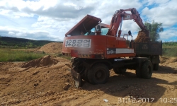  UBND xã Đắk Cấm báo cáo không trung thực về vụ khai thác cát lậu ở Suối Đắk Cấm