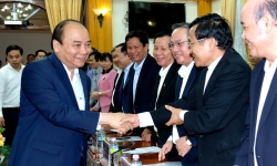 Thủ tướng: Tỉnh Bình Định phải thể hiện quyết tâm, khát vọng phát triển 