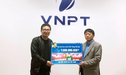 Tập đoàn VNPT tặng 01 tỷ đồng cho đội tuyển U23 Việt Nam