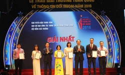 Giải thưởng toàn quốc về thông tin đối ngoại năm 2017 