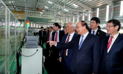 Thủ tướng dự Lễ khánh thành Nhà máy Thaco Mazda