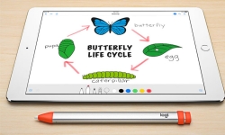 Logitech ra mắt stylus Crayon cho iPad