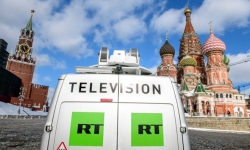 Kênh RT của Nga bị dừng phát sóng ở thủ đô Washington
