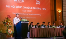 Đại hội cổ đông SHB: Giữ vững vị trí là 1 trong 5 Ngân hàng TMCP tư nhân lớn nhất Việt Nam.