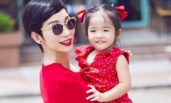 Showbiz Việt: “Góc khuất” của những bà mẹ đơn thân