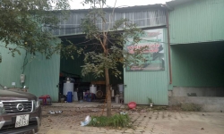 Hoài Đức (Hà Nội): Xây dựng trái phép nhà xưởng trong KĐT Vân Canh