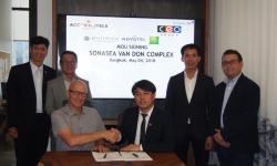 CEO Group hợp tác với Accor phát triển tổ hợp Sonasea Van Don Complex