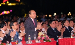 Thủ tướng dự lễ đón nhận bằng ghi danh Nghệ thuật Bài chòi của UNESCO